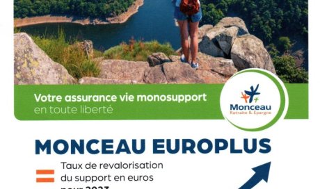 Monceau Europlus mono support