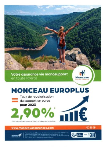 Monceau Europlus mono support