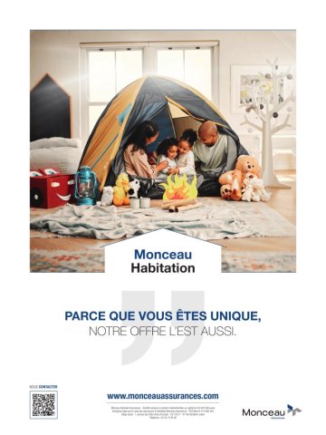 Une nouvelle offre habitation pour un logement bien assuré.